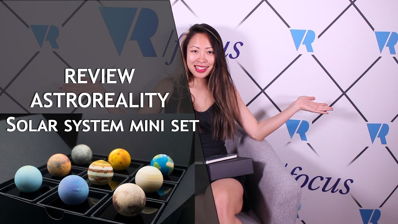 Combine AR With 3D Printed Solar System Planets