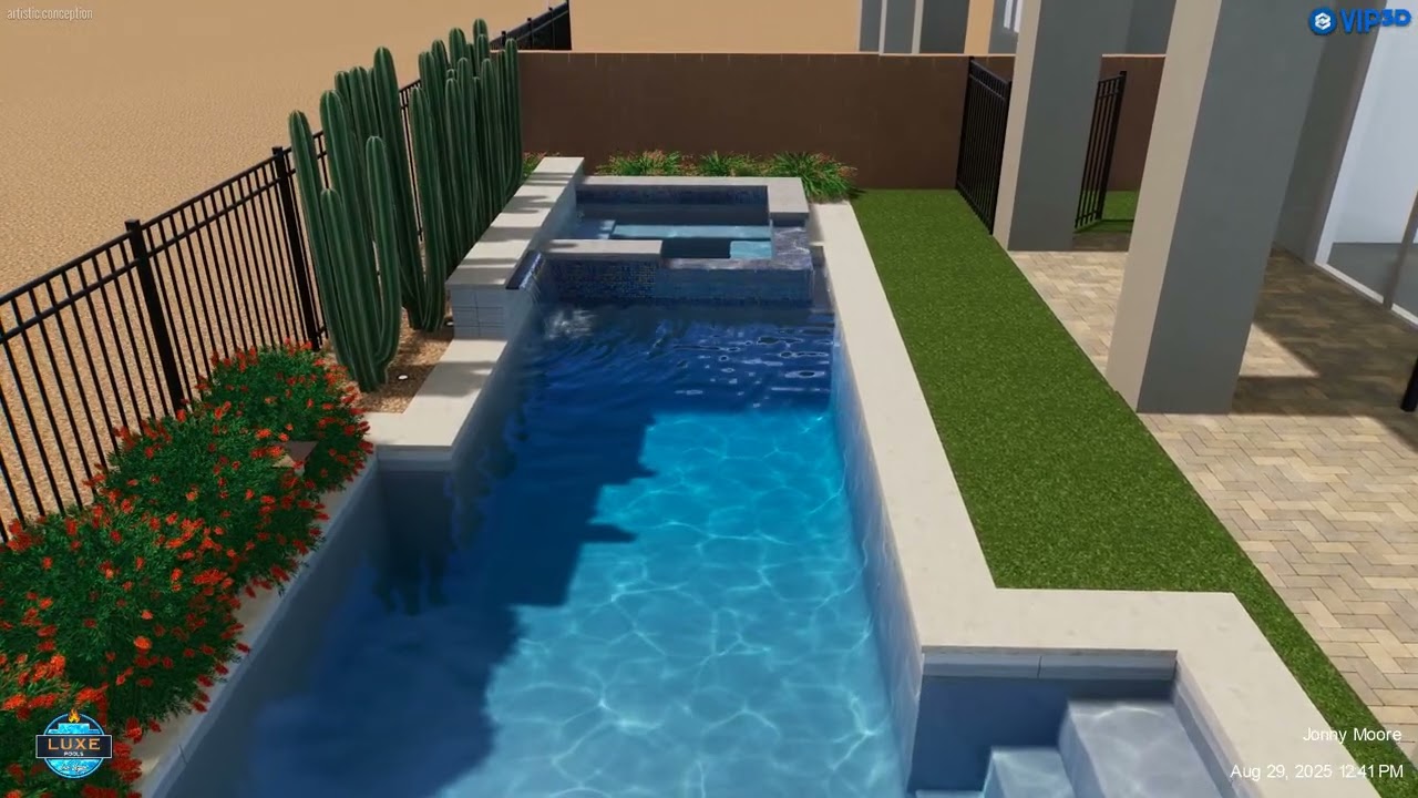 Vip3D - 3D Swimming Pool Design Software