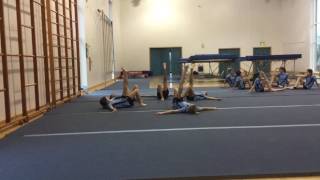 Lisas Gymnastic Routine