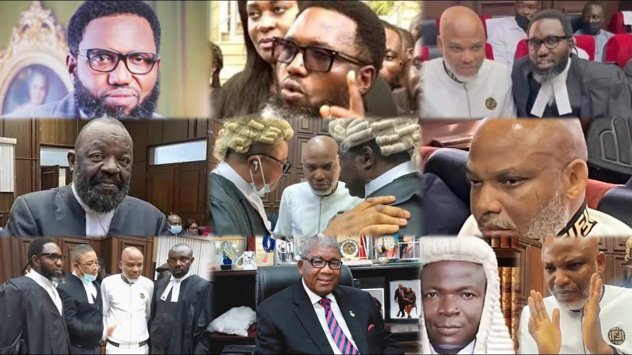 DSS не даёт Ннамди Кану готовиться к суду, адвокат Максвелл Опара рыдает перед слушанием 😱