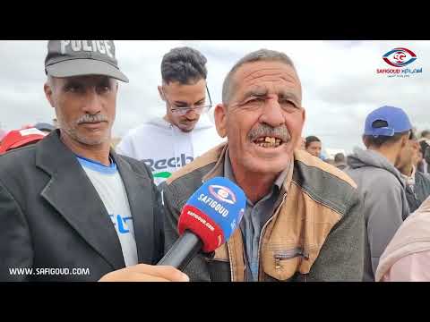 موسم سيدي عيسي إقليم أسفي الخيل و البارود وسط حضور جماهيري كبير