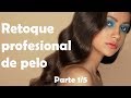 CÓMO EDITAR PELO EN PHOTOSHOP | retoque profesional de beauty Parte 1/5