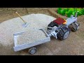 Diy mini tractor science project  trolley loading   water pump  keepvilla  sahil ips