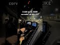 3 AM IN MY 2025 CORVETTE C8 BE LIKE #cars #yt #like #subscribe #viral #shorts #corvette