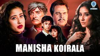 Manisha Koirala's First Interview Before Saudagar (1991) Debut | Dreams, Favorites & All Things Cute