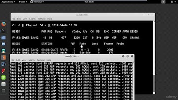 How to hack WiFi Networks with WEP encryption