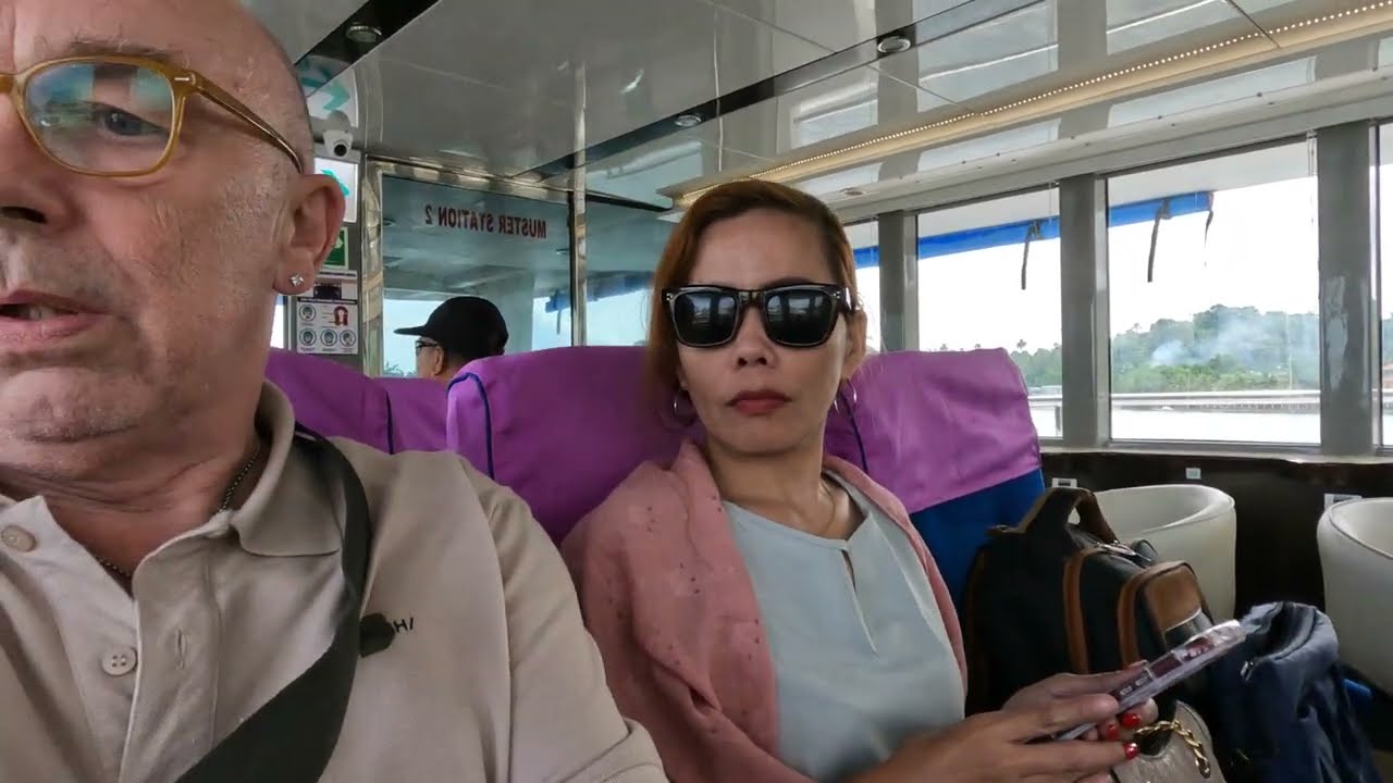 Dolphins in the distance, Going back to Batangas, Philippines.