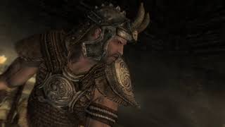 Skyrim SE Legendary Survival Mode: Dravin's Bow Side Quest. Extra caution for no reason.