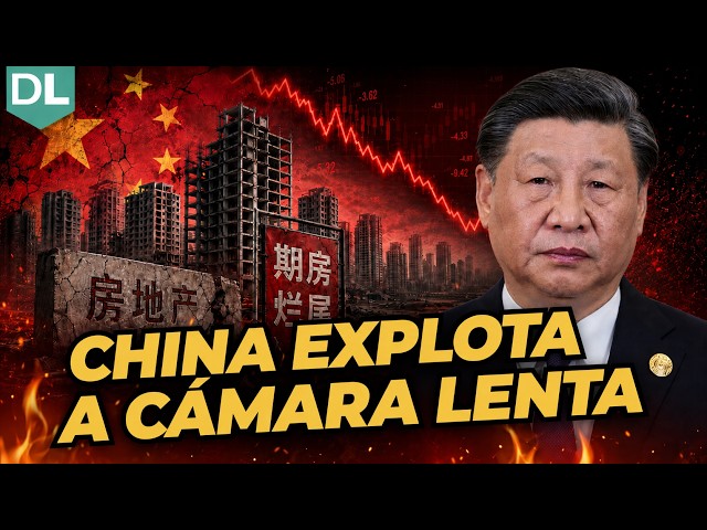 LA EXPLOSIÓN DE LA BURBUJA INMOBILIARIA MÁS GRANDE DEL MUNDO