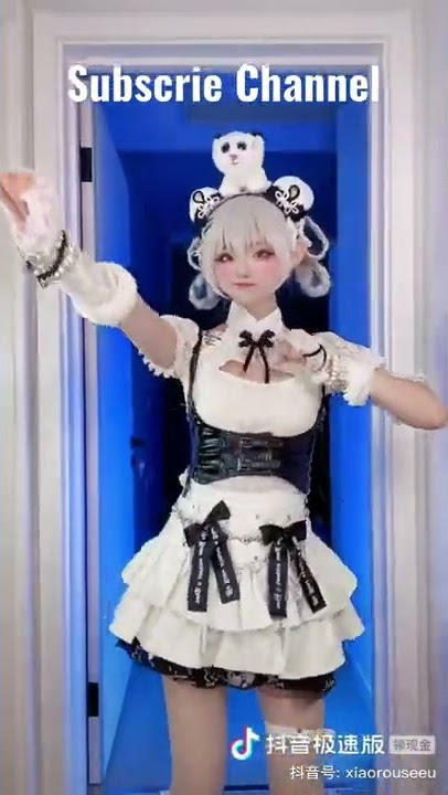 Haha bla bla bla |Naughty Maid| Cute Bunny#shorts #cute#sexygirl#china#japan#pubgmobile#parody#art