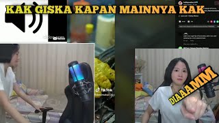 KAK GISKA KAPAN MAINNYA KAK GISKA || MOMENT KOCAK GISKA