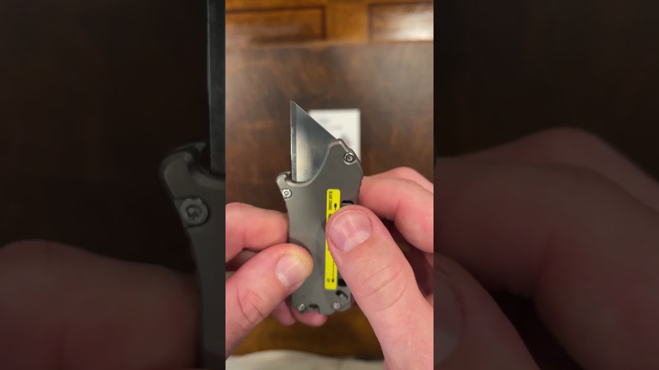 Oknife Otacle Pro- The Best Utility Knife 