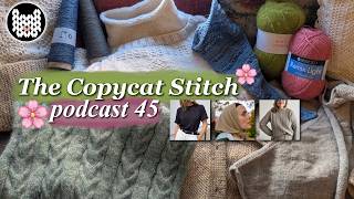 a little spring inspo🌷 Knitting Podcast - The Copycat Stitch - Ep. 45