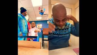 Wie heeft 67 uitgevonden? #duet #4cpod #vaderdochter #grappig #fyp