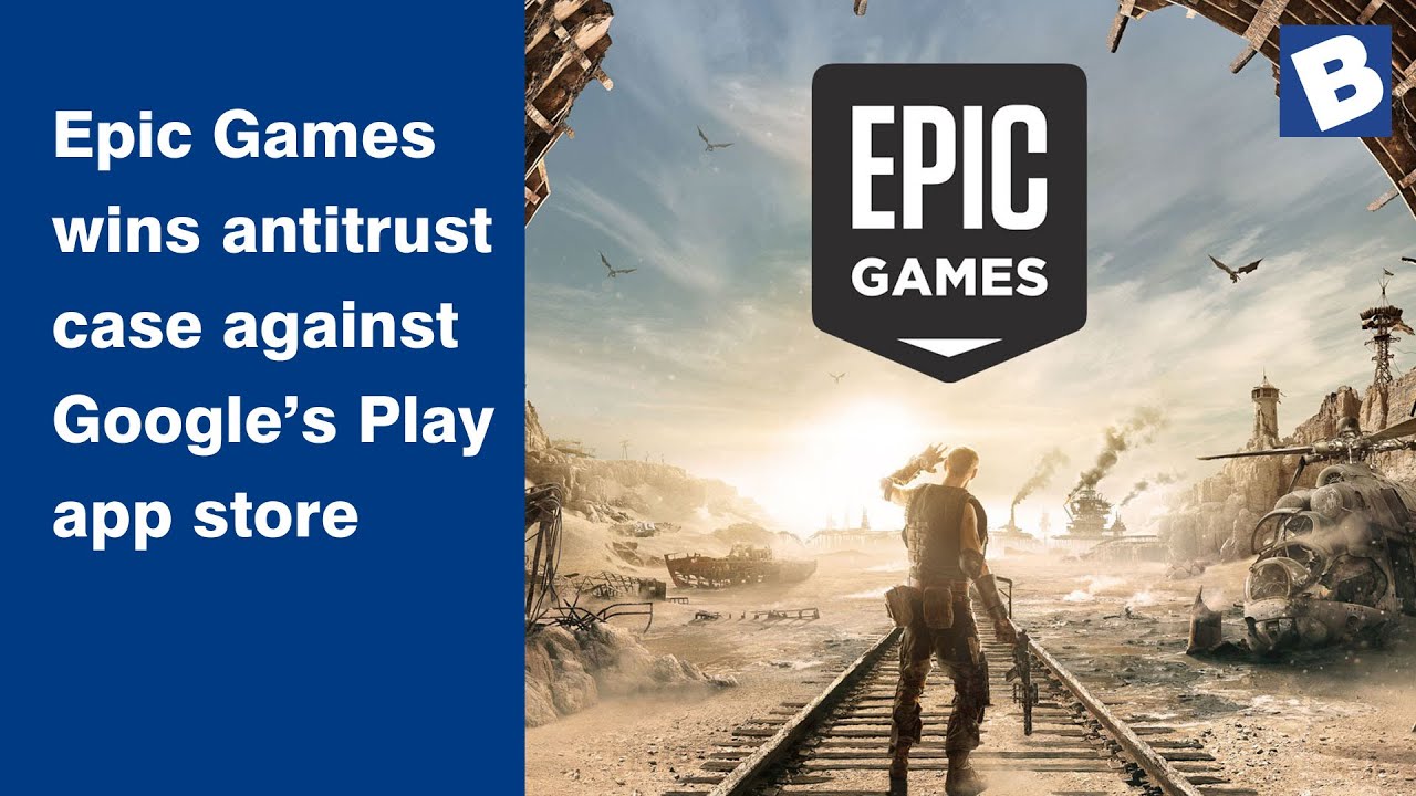 Epic Games Wins Antitrust Google Lawsuit Verdict Over App Store – Billboard