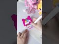 LÀM THIỆP SINH NHẬT SIÊU ĐÁNG YÊU #handmade #papercraft #vetranh