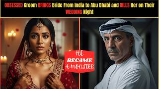 OBSESSED Abu Dhabi Groom BRINGS Bride From India and KILLED Her on Their WEDDING Night | True Crime
