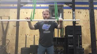 PVC Banded Lat Pulls