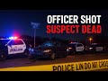 Mesa Police Shooting: Officer Wounded, Suspect Dead