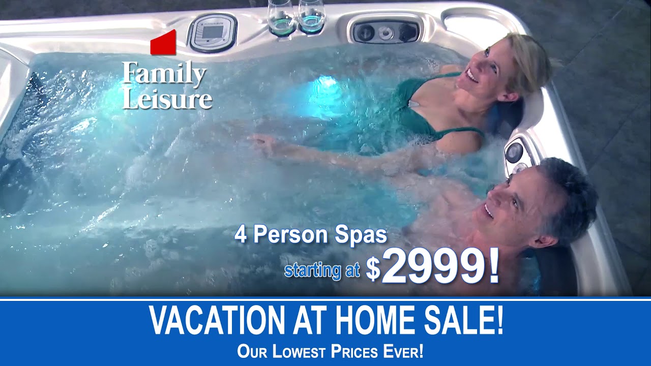 Family Leisure's Vacation at Home Sale YouTube