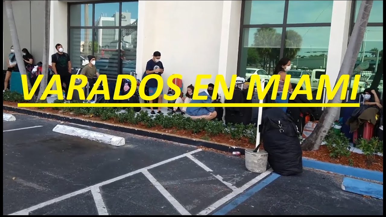 Peruanos en Miami esperan repatriación