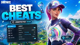 Fortnite Cheat 2026 – Aimbot, ESP & Soft Aim | FREE PC Showcase screenshot 4