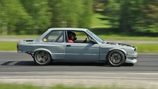 BMW E30 M50 Turbo Drifting - Raw Files