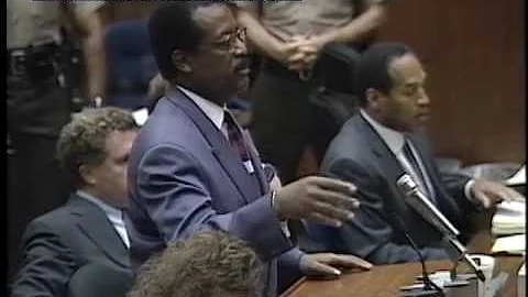 OJ Simpson Trial - August 14th, 1995 - Part 1