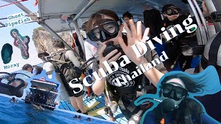 SCUBA DIVING Bida Nok - Phi Phi Island THAILAND 2021