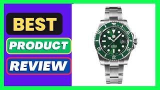 San Martin Upgraded Version 40mm Water Ghost Diver Watch Men Luxury