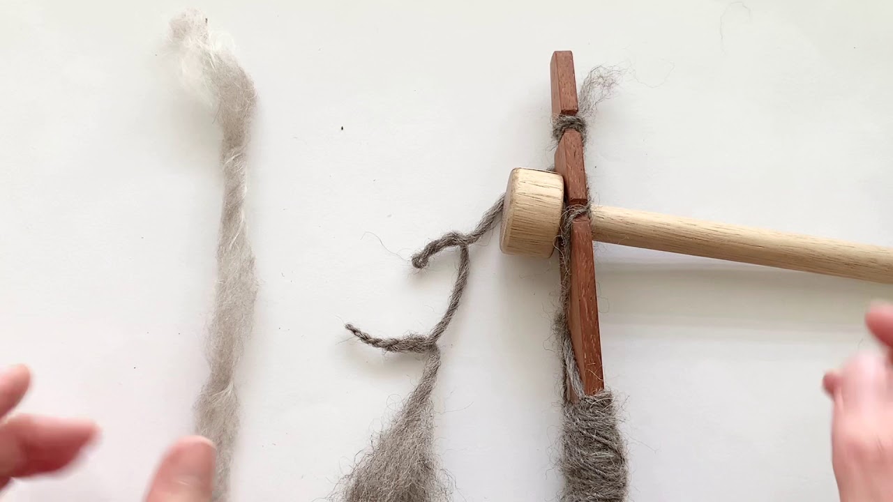How to spin yarn How much twist should you add? YouTube
