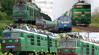 Freight trains! Вантажні поїзди