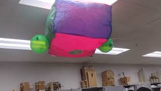 Attempting Self-Propelled Thermal Airships - March 2024