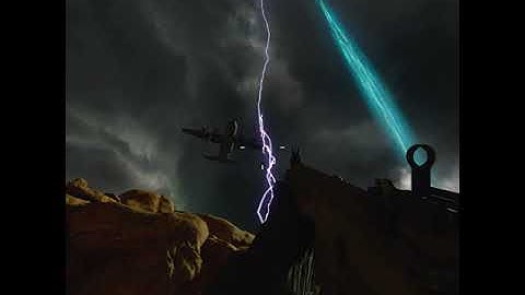 RUST FROM MW2 ZOMBIES MAP IN BO3