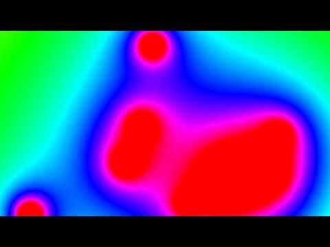 Metaballs in Processing