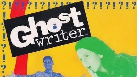 Ghostwriter: Attack of the Slime Monster | Parts 1-4 | VHS, 1993