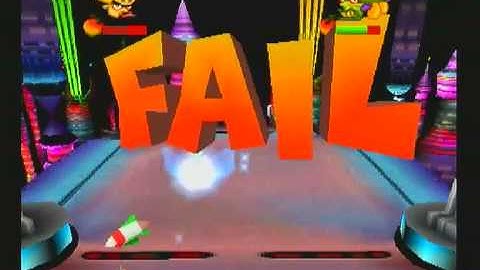 Crash bash - Walkthrough - Adventure mode 200% - part 22