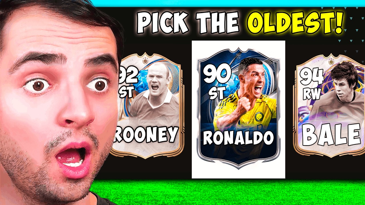 FC 26 Draft, But I Can Only Choose The OLDEST Player