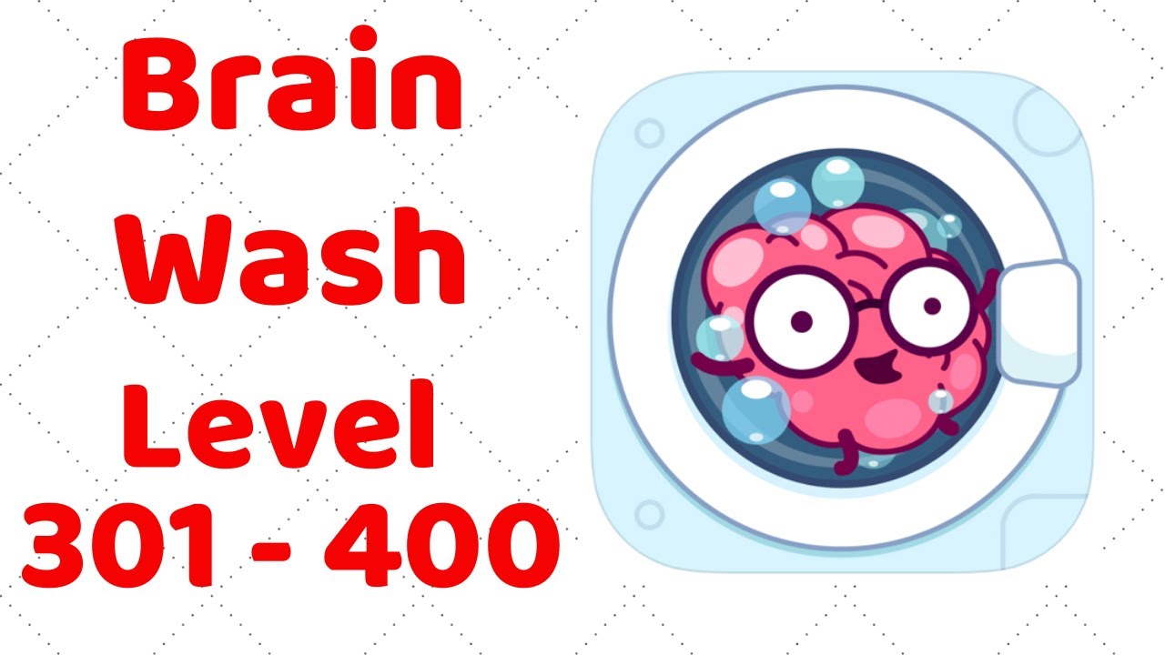 Brain Wash Gameplay Walkthrough Level 301-400 (iOS - Android)