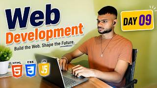 Day 09 | Slowly Becoming the Developer I Wanted to Be | Maine Netflix hi Bana Diya 🏆 | Shivam sahu