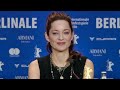 LA TOUR DE GLACE (THE ICE TOWER) - Behind The Scenes Talk With Marion Cotillard | Berlinale 2025