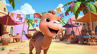 Camel Song for Kids 🐪 | Camel on Desert Road Adventure | Nursery Rhymes &amp; Baby Songs