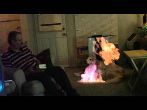 Adobe After Effects Test #2 - House Fire