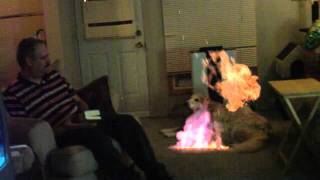 Adobe After Effects Test #2 - House Fire