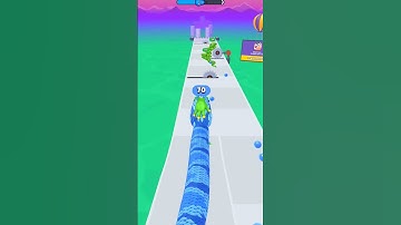 Big Snake Run 3D || Android Gameplay || Wingman