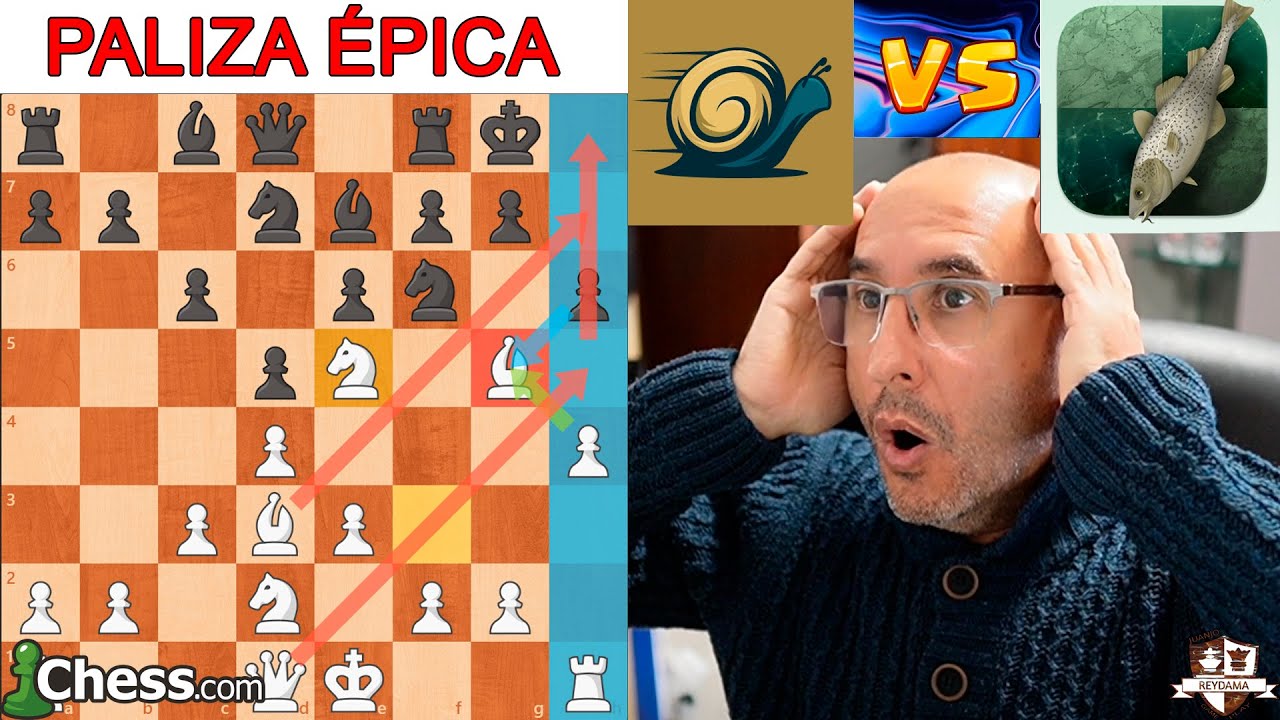 Stockfish ÚLTIMA VERSIÓN pierde ante SlowChess!