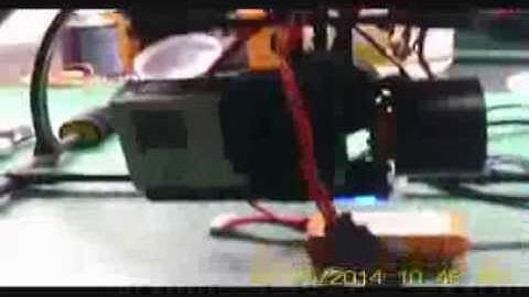 Camera gimbal pitch and roll control using a Taranis and X8R