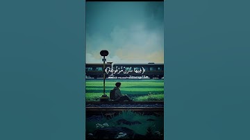 قرآن كريم في جنة عالية لاتسمع فيها لاغية #قران_كريم #راحة_نفسية #