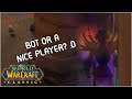 BOT Or a NICE PLAYER? | WoW Classic Shadow Priest PvP