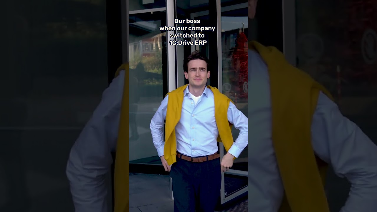 Happy businesses use 1C:Drive ERP